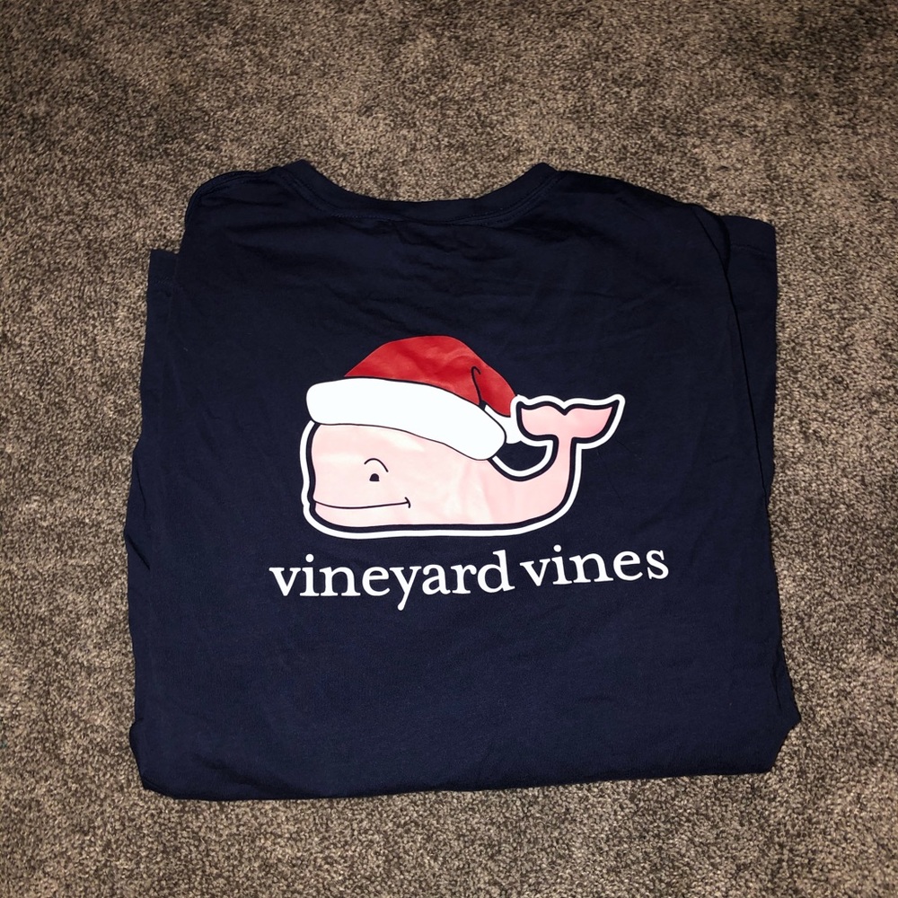 VINEYARD VINES Christmas Long Sleeve